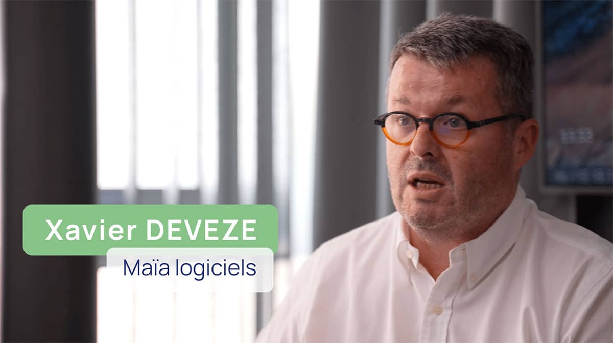 Témoignage client Maia, Xavier Deveze